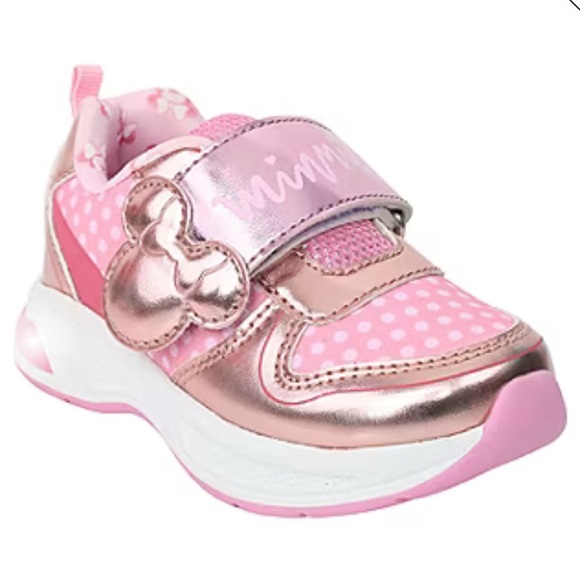 Disney Other - Minnie Mouse Toddler Girls Slip-On Shoe